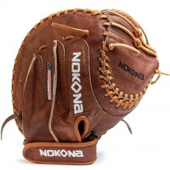 Best Pirce 🎁 Nokona Walnut 32.5" Fastpitch Catcher's Mitt: W-V3250 🔔