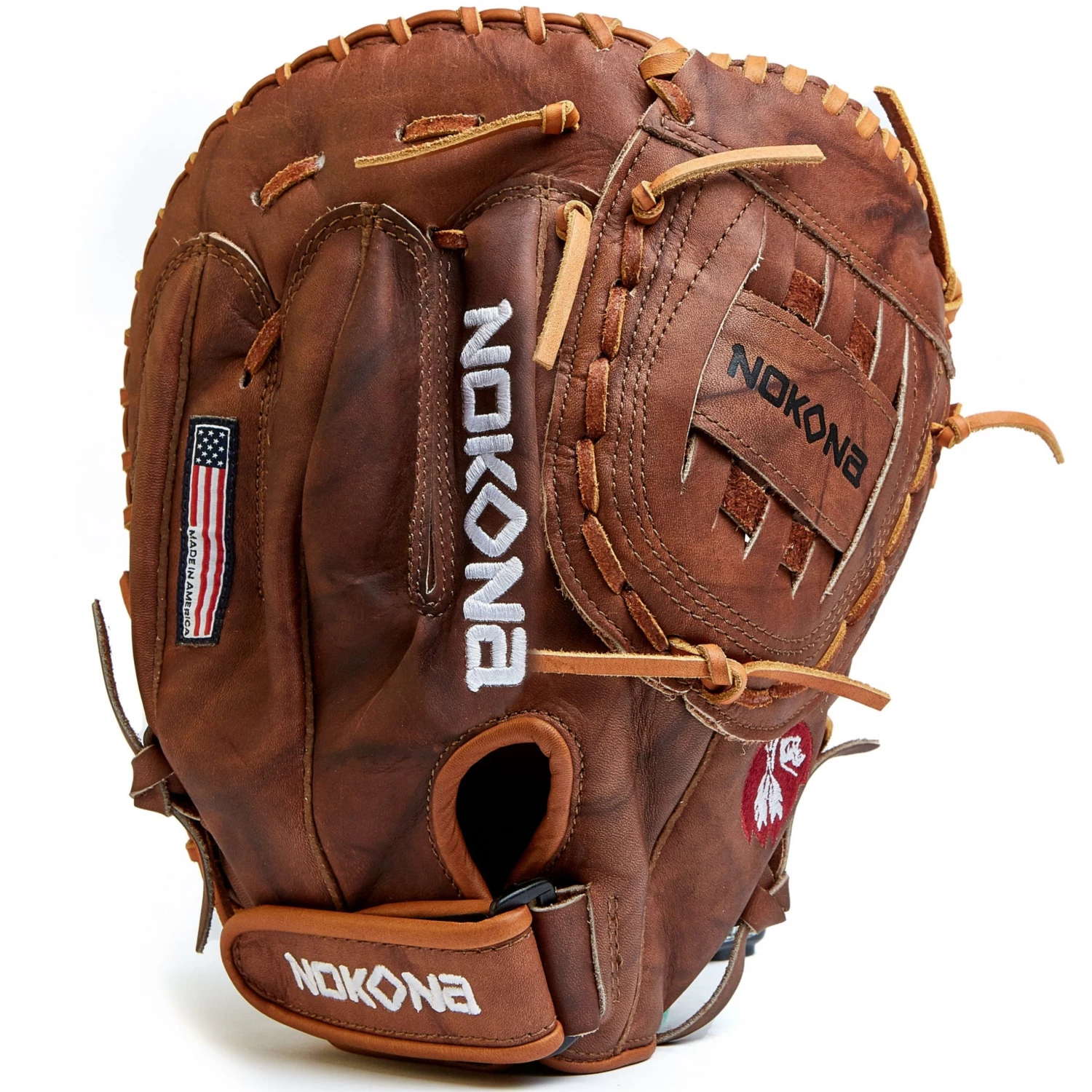 Outlet 🎁 Nokona Walnut Classic 14" Softball First Base Mitt: W-N80 🤩 3 Outlet 🎁 Nokona Walnut Classic 14" Softball First Base Mitt: W-N80 🤩