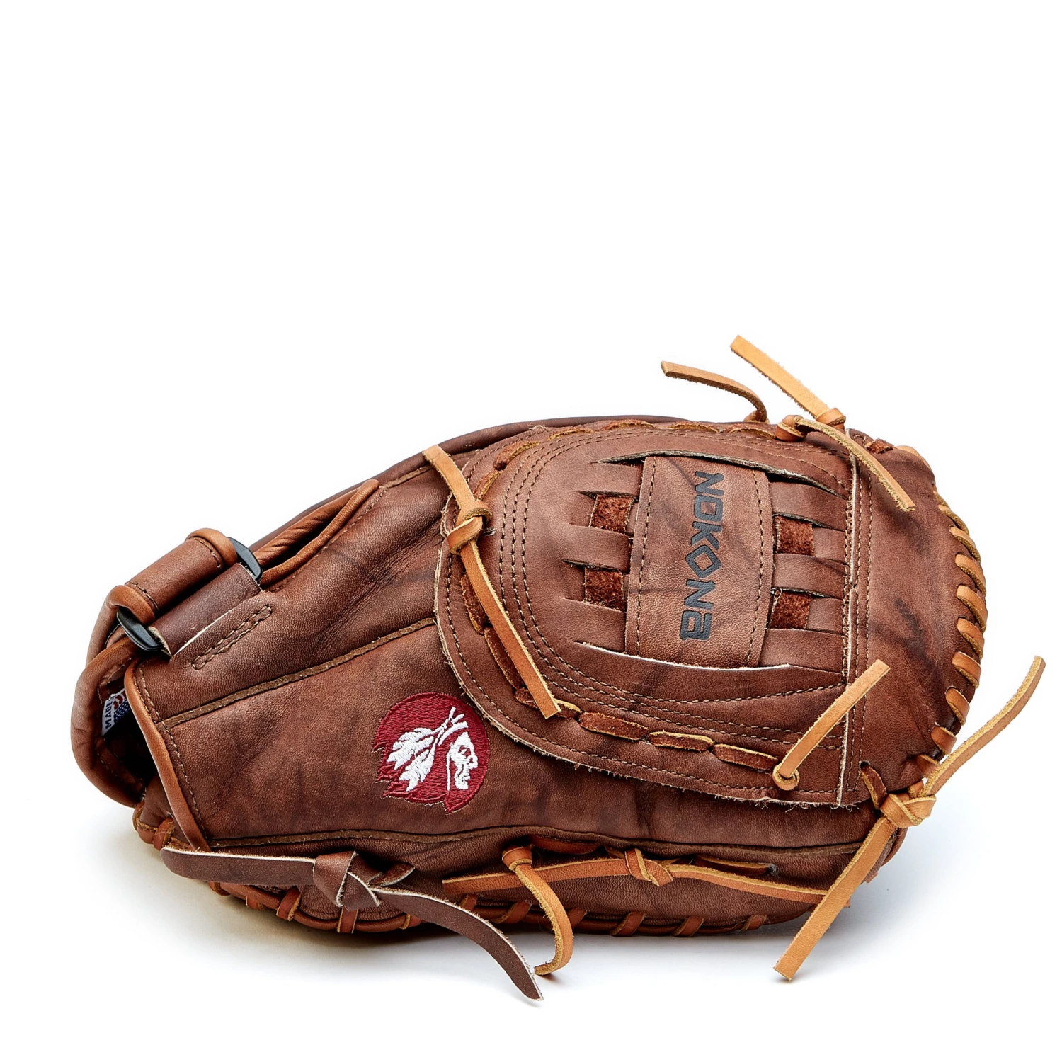 Outlet 🎁 Nokona Walnut Classic 14" Softball First Base Mitt: W-N80 🤩 5 Outlet 🎁 Nokona Walnut Classic 14" Softball First Base Mitt: W-N80 🤩 - Image 3