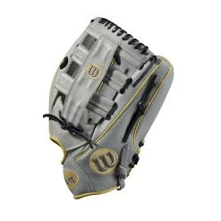 Budget 🛒 Wilson A2000 13" SuperSkin Slowpitch Glove: WTA20RS2013SS 😍 -BaseBallBat Shop a4627016bbb9fdae936140536ec0d2731d64e73d WTA20RS2013SS 2 A2000 CL22 Merica Slowpitch 13 GraySS Gray MetallicGold Alt 01
