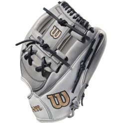 Discount ❤️ Wilson A2000 H75 11.75" Fastpitch Glove: WBW1004371175 ❤️ -BaseBallBat Shop a8155c3eef95f7dd1b41438c59347b5f5505b78b WBW100437 2 A2000 FP IF H75 1175 Grey White