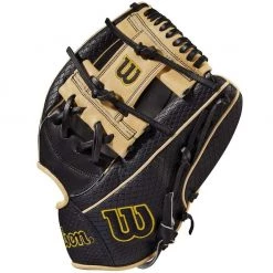 Budget 🔔 Wilson A2000 KBH13 11.75" Ke'Bryan Hayes GM Baseball Glove: WBW1004321175 🧨 -BaseBallBat Shop ab188f27aa7ff31e0346adc4edf6a2f2d9006e7b WBW100432 2 A2000 KBH13 SuperSkin IF 1175 Black Blonde