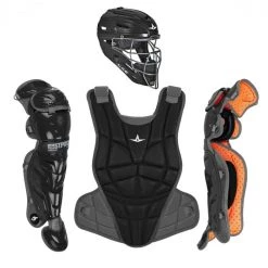 Cheapest 😍 All Star AFx Fastpitch Catcher's Chest Protector: CPW-AFX 😀 -BaseBallBat Shop afxck bk 1