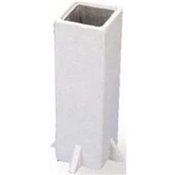 Outlet ⌛ Athletic Specialties Female Rubber Covered Ground Anchor (Set of 3): AAO ✨