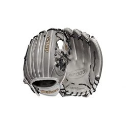 Discount ❤️ Wilson A2000 H75 11.75" Fastpitch Glove: WBW1004371175 ❤️ -BaseBallBat Shop b281a27577b01d1cef9c0e7511d403c41937cabe WBW100437 8 A2000 FP IF H75 1175 Grey White