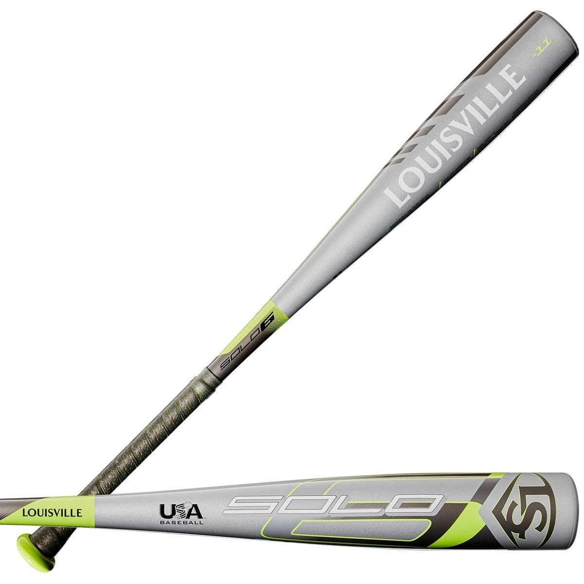 Buy ⭐ 2020 Louisville Slugger Solo -11 (2 5/8") USA Baseball Bat: WTLUBS6B11-20 👏 - Image 7