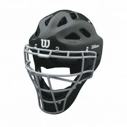 Top 10 🧨 Wilson C1K Catcher's Gear Set: WTA4602 / WTA4601 🧨 21 Top 10 🧨 Wilson C1K Catcher's Gear Set: WTA4602 / WTA4601 🧨 -BaseBallBat Shop b79b39db3e3a35dd341fab623a32d100102aa69e wta4601bl c1k catcher mask side 1