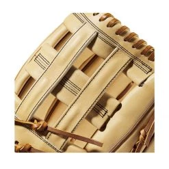 Promo 🤩 Wilson A2000 1799 12.75" Baseball Glove: WBW1003941275 🧨 -BaseBallBat Shop b8edbdbd678551b660dd98fbe23c2dcc3ab5b8ba WBW100394 4 A2000 Leather OF 1799 1275 Blonde SaddleTan