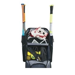 Outlet ⭐ Louisville Slugger Prime Stick Pack Backpack: WTL9902 ✨ -BaseBallBat Shop bde36ba45e4bcd85185392eb9f08a339497d6c1f wtl9902bc louisville prime stickpack black charcoal detail 4 1