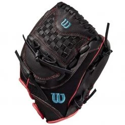 Best Sale ⌛ Wilson Flash 11.5" Fastpitch Glove: WBW100415115 ✔️ 7 Best Sale ⌛ Wilson Flash 11.5" Fastpitch Glove: WBW100415115 ✔️ -BaseBallBat Shop c1ad5a1a54662140f0508b2ff661e11f37c65faf WBW100415 2 A440 Flash Pitcher 115 Black HotPink