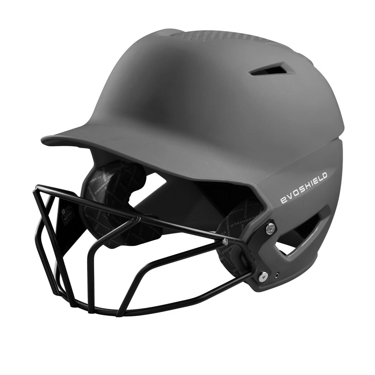 Budget 🛒 EvoShield XVT Matte Batting Helmet with Fastpitch Mask: WTV7135 💯 7 Budget 🛒 EvoShield XVT Matte Batting Helmet with Fastpitch Mask: WTV7135 💯 - Image 5