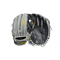 Best Pirce ✨ Wilson A500 11" Baseball Glove: WBW10014411 🎉 -BaseBallBat Shop c632af866893baa492c61671b793c73b7904cc47 WBW100144 8 A500 Baseball 11 White Grey Black
