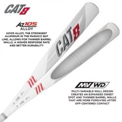 Top 10 🎁 2019 Marucci CAT8 -8 (2 3/4") USSSA Baseball Bat: MSBC88 🎉 10 Top 10 🎁 2019 Marucci CAT8 -8 (2 3/4") USSSA Baseball Bat: MSBC88 🎉 -BaseBallBat Shop cat8 az105 mvwd 75093 97375cda 0278 4191 9d7d 760bf22c567f