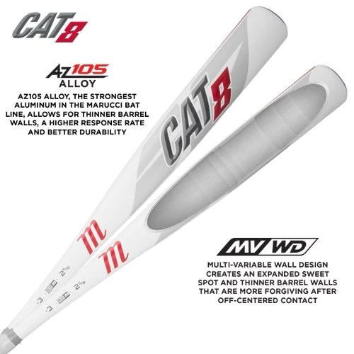 Top 10 🎁 2019 Marucci CAT8 -8 (2 3/4") USSSA Baseball Bat: MSBC88 🎉 6 Top 10 🎁 2019 Marucci CAT8 -8 (2 3/4") USSSA Baseball Bat: MSBC88 🎉 - Image 4
