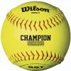 Brand new ⭐ Wilson NFHS Polycore 12" 47/375 Leather Fastpitch Softballs: WTA9011BSST 🎁 -BaseBallBat Shop ce626b96eb989ca94383097f7c47b4f621a5e066 wta9011bsst 1