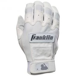 Wholesale โค๏ธ Franklin CFX Pro Full Color Chrome Adult Batting Gloves: 205 ๐ 32 Wholesale โค๏ธ Franklin CFX Pro Full Color Chrome Adult Batting Gloves: 205 ๐ -BaseBallBat Shop cfx pro full color chrome white 20591f front