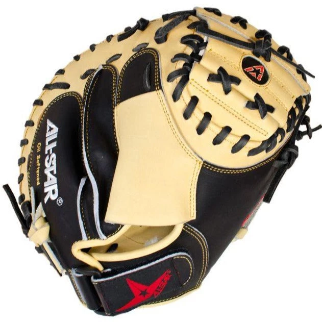 Promo 🔔 All Star Pro-Advanced 33.5" Baseball Catcher's Mitt: CM3100SBT 💯 3 Promo 🔔 All Star Pro-Advanced 33.5" Baseball Catcher's Mitt: CM3100SBT 💯