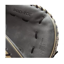 Outlet ✔️ Wilson A2000 PF33SS 33" SuperSkin Baseball Catcher's Mitt: WBW10016233 🛒 16 Outlet ✔️ Wilson A2000 PF33SS 33" SuperSkin Baseball Catcher's Mitt: WBW10016233 🛒 -BaseBallBat Shop d455a2983e819cec25344d86090dffcd69e3711c WBW100162 6 A2000 C PF33 33 BlackSnakeSS Coal Blonde