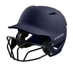 Budget 🛒 EvoShield XVT Matte Batting Helmet with Fastpitch Mask: WTV7135 💯 11 Budget 🛒 EvoShield XVT Matte Batting Helmet with Fastpitch Mask: WTV7135 💯 -BaseBallBat Shop d87aec9acd43f59d7b8a6402ac14053c828a3dce WTV7135NA 0 Evo XVT Batting Helmet Matte Navy wFastpitchMask
