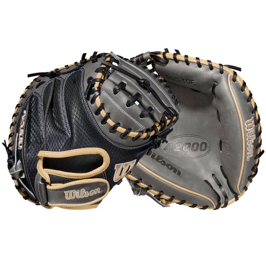 Outlet ✔️ Wilson A2000 PF33SS 33" SuperSkin Baseball Catcher's Mitt: WBW10016233 🛒 10 Outlet ✔️ Wilson A2000 PF33SS 33" SuperSkin Baseball Catcher's Mitt: WBW10016233 🛒 - Image 8