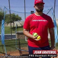 Promo 🔥 PowerNet 7' x 7' DLX Hitting Net & 1 Weighted Ball: 1009 🛒 12 Promo 🔥 PowerNet 7' x 7' DLX Hitting Net & 1 Weighted Ball: 1009 🛒 -BaseBallBat Shop dlx 2 2 3d62b436 884c 4c4b a6ab c0e76ea5add6