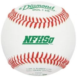 Brand new ✔️ Diamond DOL-1 NFHS NOCSAE Baseballs: DOL-1 HS ⌛