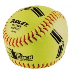 New ❤️ Dudley Jennie Finch Training Softballs (Set of 2): 4FPPT11R / 4FPPT12R 🌟 -BaseBallBat Shop dudley jennie finch fastpitch training softball sets 5a3