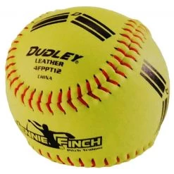New ❤️ Dudley Jennie Finch Training Softballs (Set of 2): 4FPPT11R / 4FPPT12R 🌟