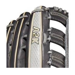 Outlet 🧨 Wilson A2K SC1775 12.75" Baseball Glove: WBW1004131275 🌟 -BaseBallBat Shop e87a1db94ff98b27ef7143ab832e3a6f622d261d WBW100413 5 A2K OF 1275 Black Grey Blonde