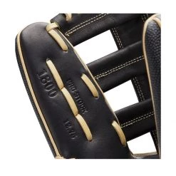 Budget 🔥 Wilson A2000 1800SS 12.75" SuperSkin Baseball Glove: WBW1001021275 🔔 16 Budget 🔥 Wilson A2000 1800SS 12.75" SuperSkin Baseball Glove: WBW1001021275 🔔 -BaseBallBat Shop e884510fdd4eb52aa52393f203b2676db49b8ba3 WBW100102 6 A2000 OF 1800SS 1275 BlackSS Black Blonde