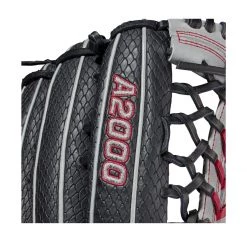 Best deal 😀 Wilson A2000 PF92SS 12.25" SuperSkin Baseball Glove: WBW1001101225 🎁 -BaseBallBat Shop ea480ba1228cea663461e8fded0fbf48fcc139e8 WBW100110 5 A2000 OF PF92SS 1225 BlackSnakeSS Grey Red