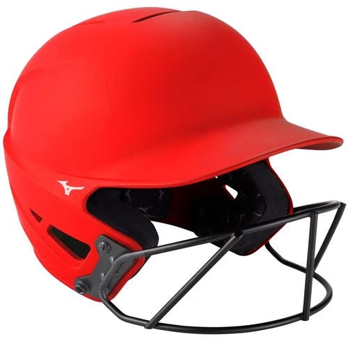 Budget 🌟 Mizuno F6 Solid Fastpitch Batting Helmet with Mask: 380395 / 380397 🤩 4 Budget 🌟 Mizuno F6 Solid Fastpitch Batting Helmet with Mask: 380395 / 380397 🤩 - Image 2