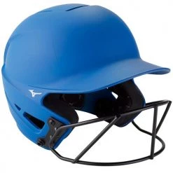 Budget 🌟 Mizuno F6 Solid Fastpitch Batting Helmet with Mask: 380395 / 380397 🤩 10 Budget 🌟 Mizuno F6 Solid Fastpitch Batting Helmet with Mask: 380395 / 380397 🤩 -BaseBallBat Shop f royal v