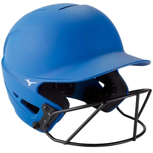 Budget 🌟 Mizuno F6 Solid Fastpitch Batting Helmet with Mask: 380395 / 380397 🤩 6 Budget 🌟 Mizuno F6 Solid Fastpitch Batting Helmet with Mask: 380395 / 380397 🤩 - Image 4