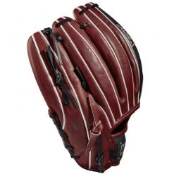 Discount ❤️ Wilson A2K SC1787 11.75" Baseball Glove: WBW1004101175 🎁 -BaseBallBat Shop f13072f257eab58bd99a13c032965aa271cdc4ee WBW100410 3 A2K 1787 SC IF 1175 BrickRed Gunmetal