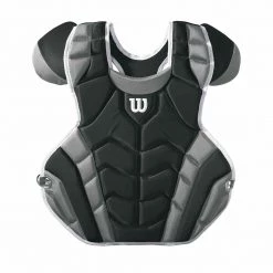 Top 10 🧨 Wilson C1K Catcher's Gear Set: WTA4602 / WTA4601 🧨 24 Top 10 🧨 Wilson C1K Catcher's Gear Set: WTA4602 / WTA4601 🧨 -BaseBallBat Shop f1a22071aedd7472763d00705228c1396347be65 wta4601bl c1k catcher chest protector front 1