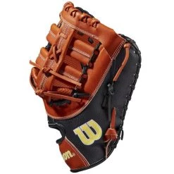Best deal ❤️ Wilson A2000 SC1620SS 12.5" SuperSkin Baseball First Base Mitt: WBW100123125 🧨 -BaseBallBat Shop f46d2c8063cfbbf552dcd7b055576d966197dc06 WBW100123 2 A2000 1B 1620SS SC 125 CopperDimple BlackSS