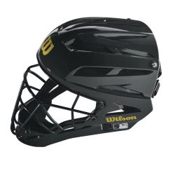 Best deal 💯 Wilson Pro Stock Steel Umpire Helmet: WTA5801BL 👍 -BaseBallBat Shop f9d259c0297ebb6c7ae41630caa0ef85f54ce709 wta5801bl pro stock umpire helmet steel bl ye vents