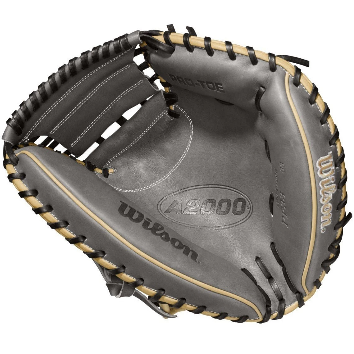 Outlet ✔️ Wilson A2000 PF33SS 33" SuperSkin Baseball Catcher's Mitt: WBW10016233 🛒 4 Outlet ✔️ Wilson A2000 PF33SS 33" SuperSkin Baseball Catcher's Mitt: WBW10016233 🛒 - Image 2