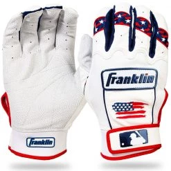 Cheap 🤩 Franklin CFX Pro Fourth of July Limited Edition Youth Batting Gloves: 21601 🛒
