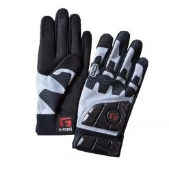 Flash Sale ❤️ G-Form Adult Batting Gloves: GB0102 🔔 -BaseBallBat Shop gb010235 probattersgloves white flat 1500x1500 1