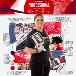 Discount ⌛ Easton Haylie McCleney Professional Collection Signature Series 12.75" Fastpitch Softball Glove: HM8136 🔥 -BaseBallBat Shop hm81365