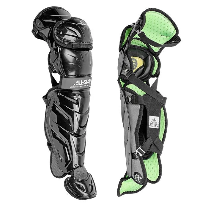 Discount 😀 All Star System7 Axis Catcher's Leg Guards: LG912S7X / LG1216S7X / LG40SPRO / LG40WPRO 👍 3 Discount 😀 All Star System7 Axis Catcher's Leg Guards: LG912S7X / LG1216S7X / LG40SPRO / LG40WPRO 👍