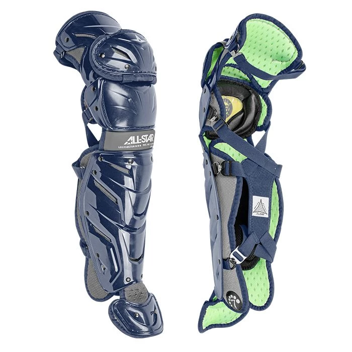 Discount 😀 All Star System7 Axis Catcher's Leg Guards: LG912S7X / LG1216S7X / LG40SPRO / LG40WPRO 👍 7 Discount 😀 All Star System7 Axis Catcher's Leg Guards: LG912S7X / LG1216S7X / LG40SPRO / LG40WPRO 👍 - Image 5