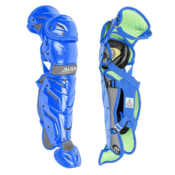 Discount 😀 All Star System7 Axis Catcher's Leg Guards: LG912S7X / LG1216S7X / LG40SPRO / LG40WPRO 👍 5 Discount 😀 All Star System7 Axis Catcher's Leg Guards: LG912S7X / LG1216S7X / LG40SPRO / LG40WPRO 👍 - Image 3