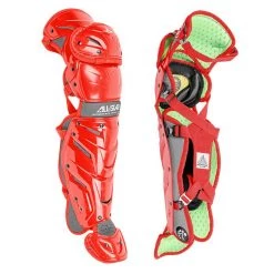 Discount 😀 All Star System7 Axis Catcher's Leg Guards: LG912S7X / LG1216S7X / LG40SPRO / LG40WPRO 👍 14 Discount 😀 All Star System7 Axis Catcher's Leg Guards: LG912S7X / LG1216S7X / LG40SPRO / LG40WPRO 👍 -BaseBallBat Shop lg1216s7x sc