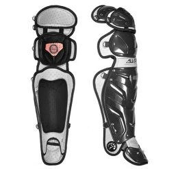 New 🛒 All Star System7 Pro Catcher's Leg Guards: LG30SPRO / LG30WPRO ❤️