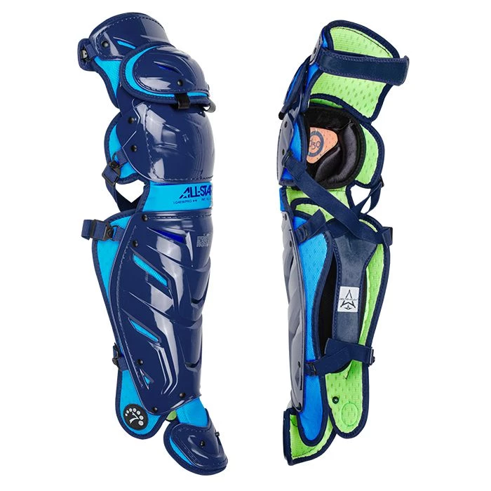 Discount 😀 All Star System7 Axis Catcher's Leg Guards: LG912S7X / LG1216S7X / LG40SPRO / LG40WPRO 👍 11 Discount 😀 All Star System7 Axis Catcher's Leg Guards: LG912S7X / LG1216S7X / LG40SPRO / LG40WPRO 👍 - Image 9