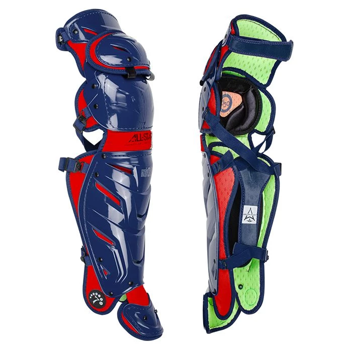 Discount 😀 All Star System7 Axis Catcher's Leg Guards: LG912S7X / LG1216S7X / LG40SPRO / LG40WPRO 👍 10 Discount 😀 All Star System7 Axis Catcher's Leg Guards: LG912S7X / LG1216S7X / LG40SPRO / LG40WPRO 👍 - Image 8