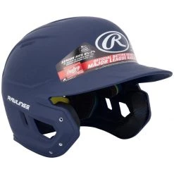 Brand new ⌛ Rawlings Mach Matte Batting Helmet: MACH 🤩 -BaseBallBat Shop mach navy